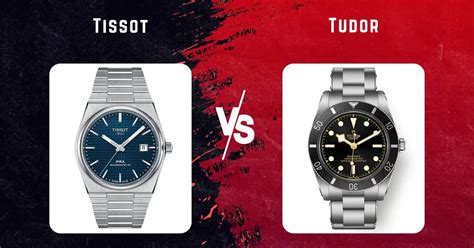 tudor o tissot|tudor watches vs tissot.